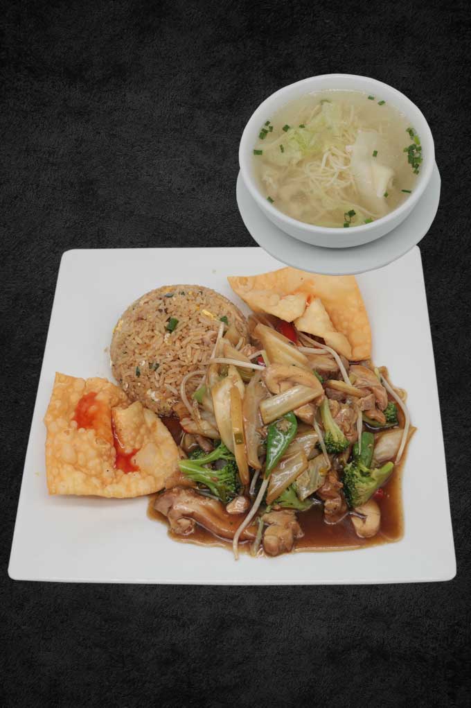 Sopa Wantan C Combinado