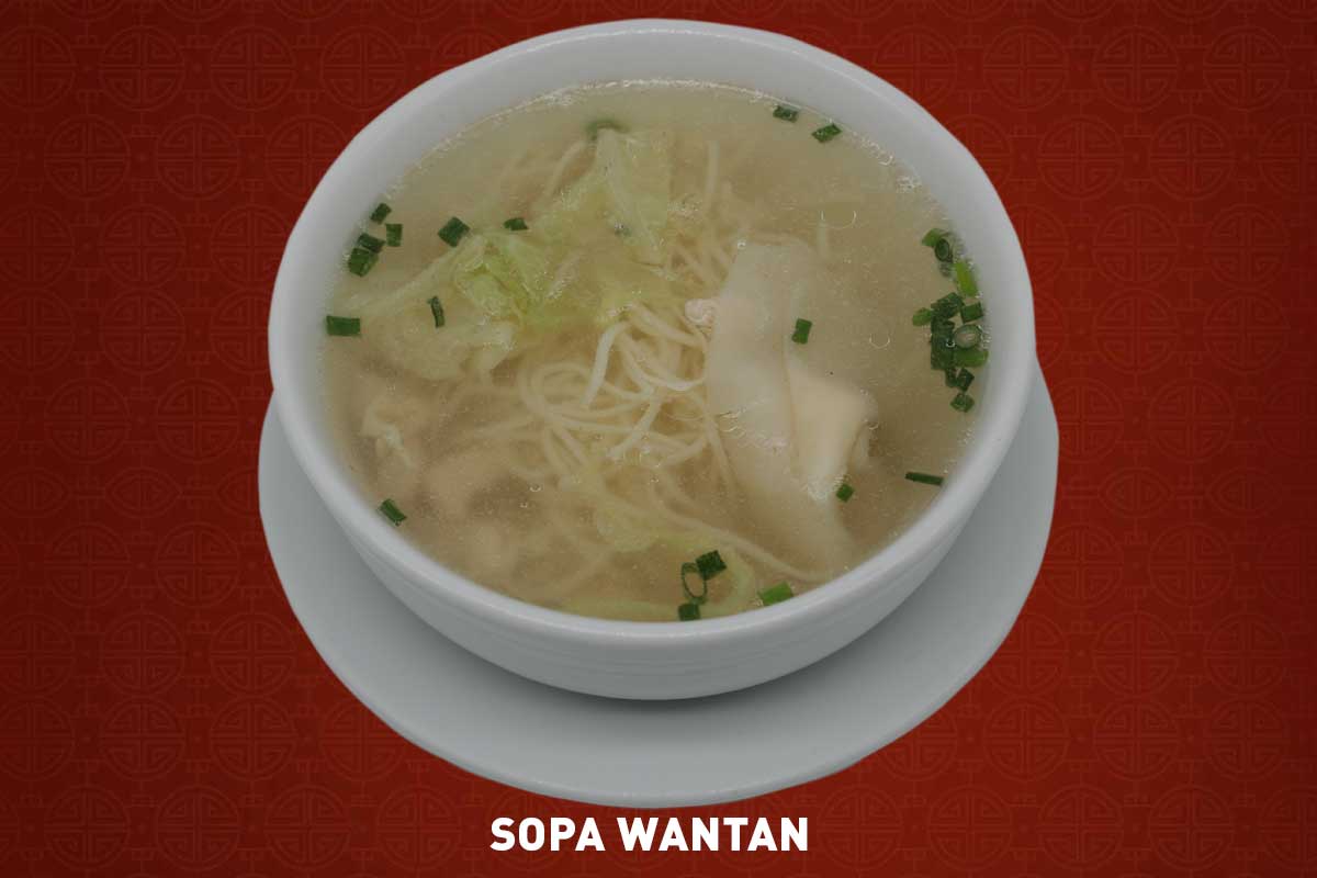 Sopa Wantan