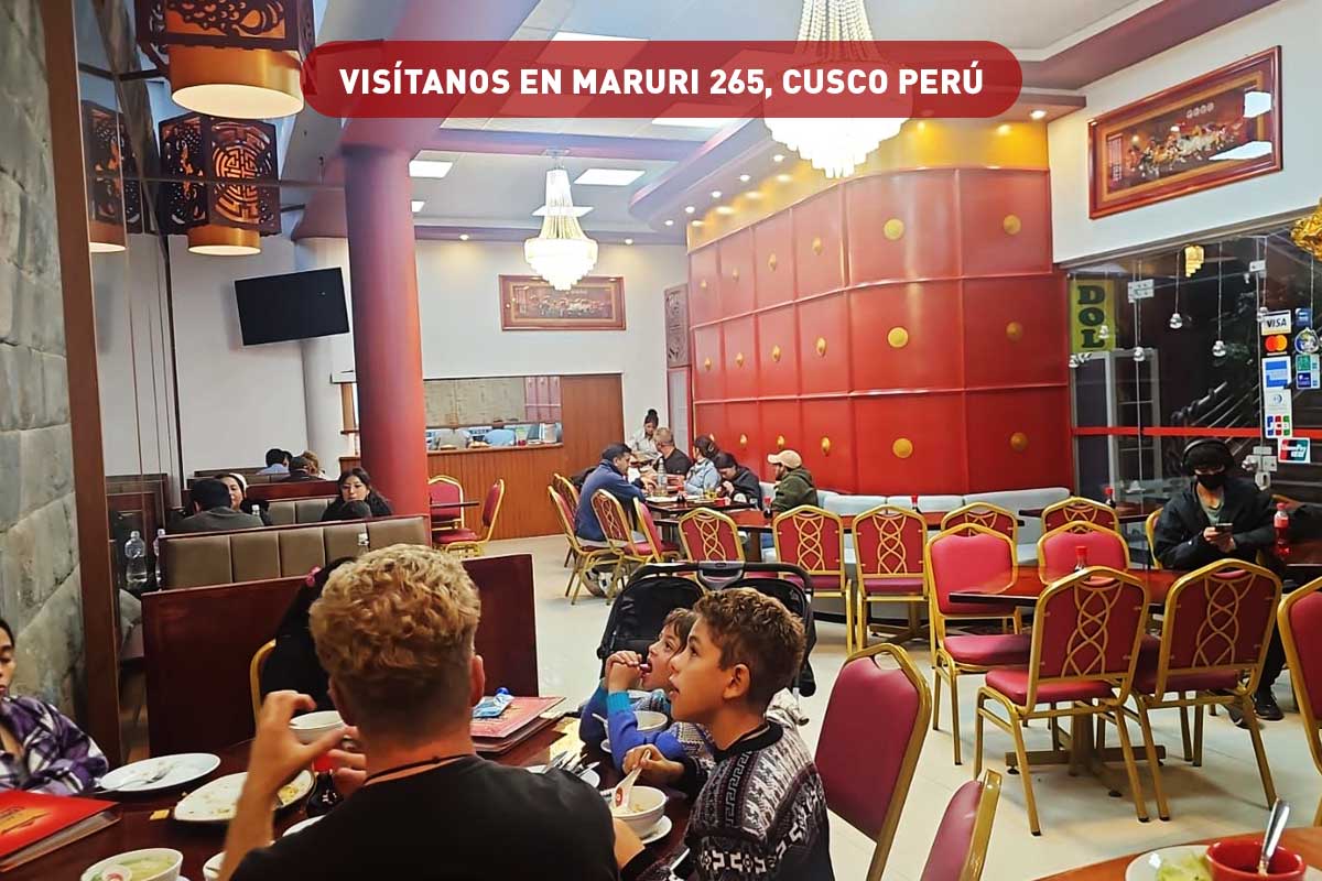 Chifa Restaurante Lyam Chang Maruri